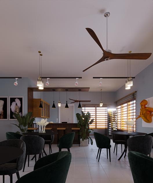 De-Canticle indoor dining