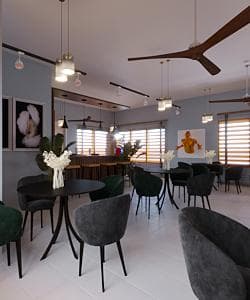 De-Canticle interior detail